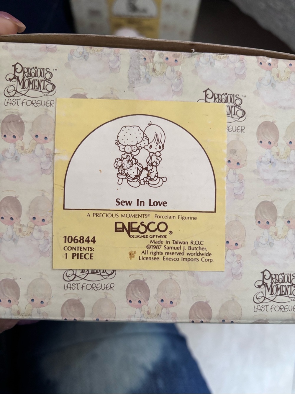 Precious Moments Porcelain Collection BUNDLE . In their individual box. - Picture 7 of 9